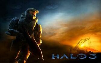 X Halo Wallpaper