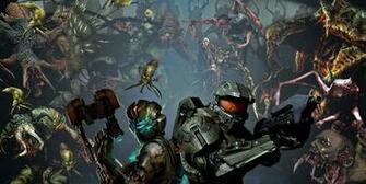Master Chief And Arbiter Wallpaper Isaac Duo By