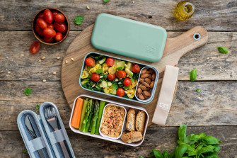 Back To Work With My Lunch Box Monbento