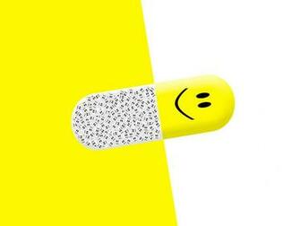 Not So Happy Pill Wallpaper By Resaturatez