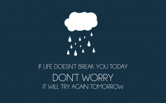 Demotivational Quote Wallpaper For