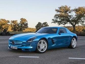 Mercedes Benz Sls Amg Wallpaper HD