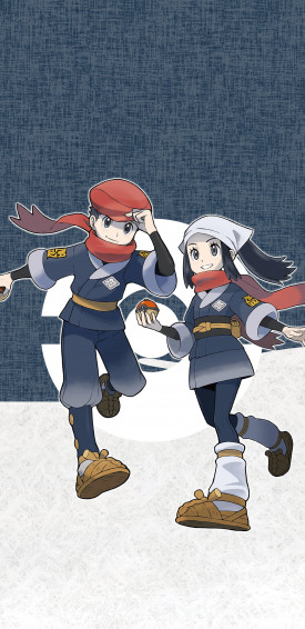 Pokemon Legends Wallpaper