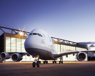 Lufthansa A380 Wallpaper HD Desktopinhq