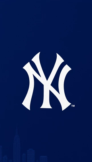 New York Yankees Logo Wallpaper