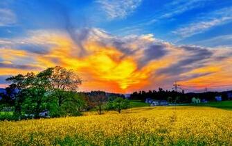 Dream Spring Beautiful Sky Wallpaper HD