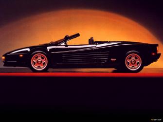 Ferrari Testarossa Cabriolet Wallpaper