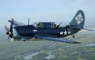 Curtiss Sbd 2c Helldiver Wallpaper