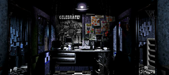 Fnaf Custom Office Fanmade Fake By Freddyfredbear