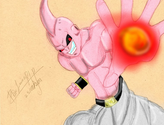 Dragon Ball Z Wallpaper Kid Buu