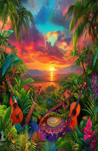 Jibaro Wallpaper