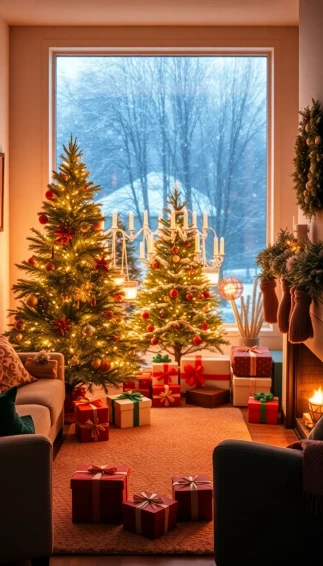 Microsoft Christmas Wallpaper
